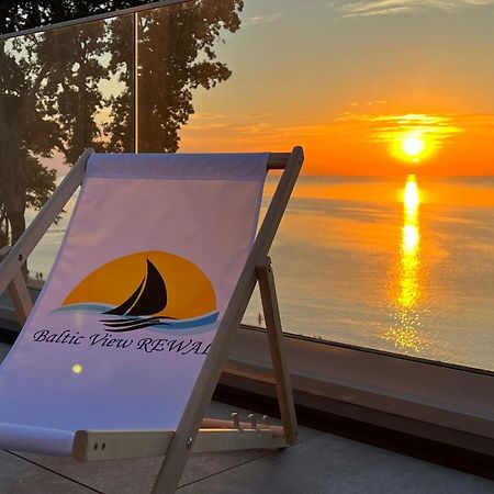 Baltic View Rewal 4-Pax Mokka Daire Dış mekan fotoğraf