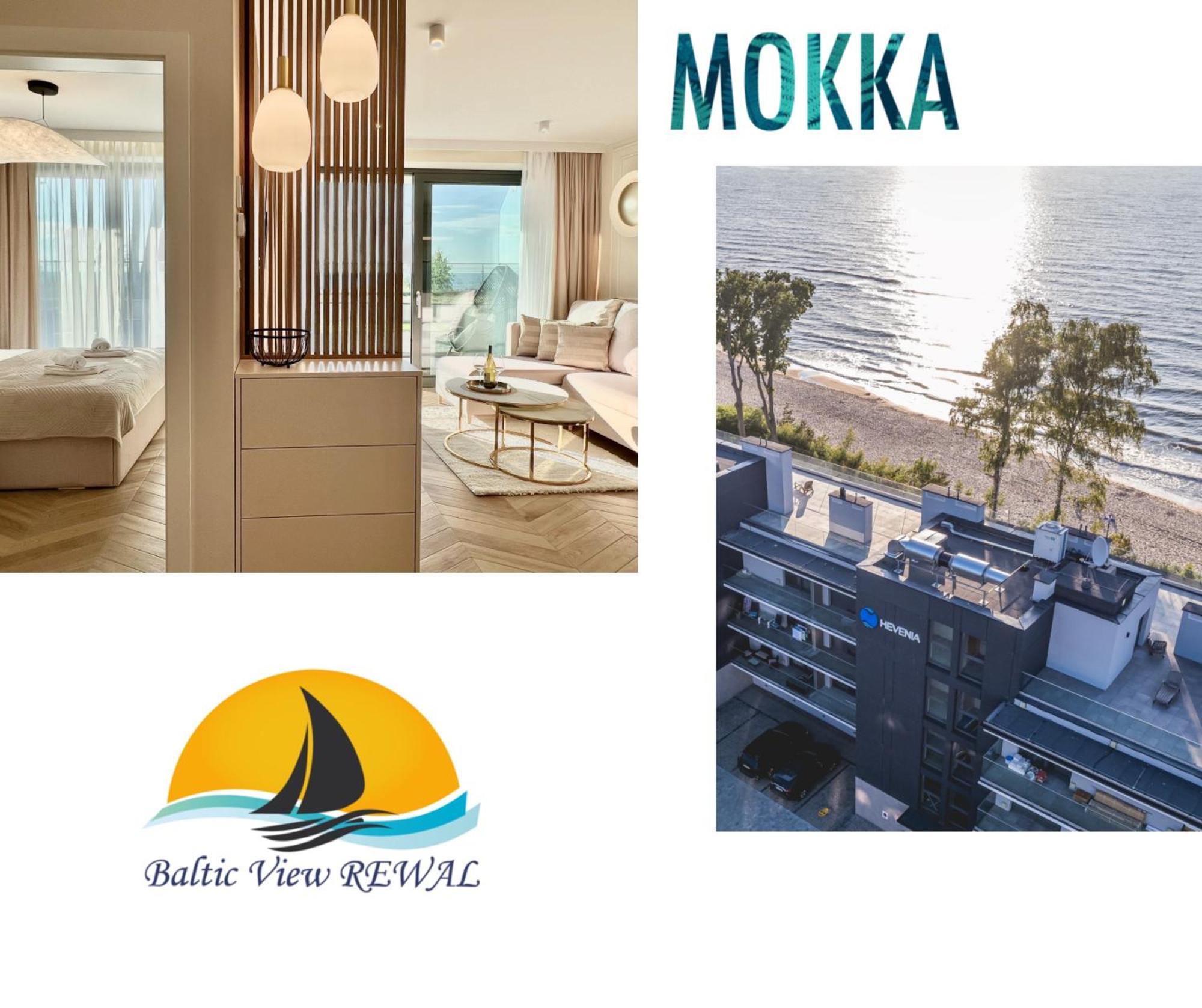 Baltic View Rewal 4-Pax Mokka Daire Dış mekan fotoğraf