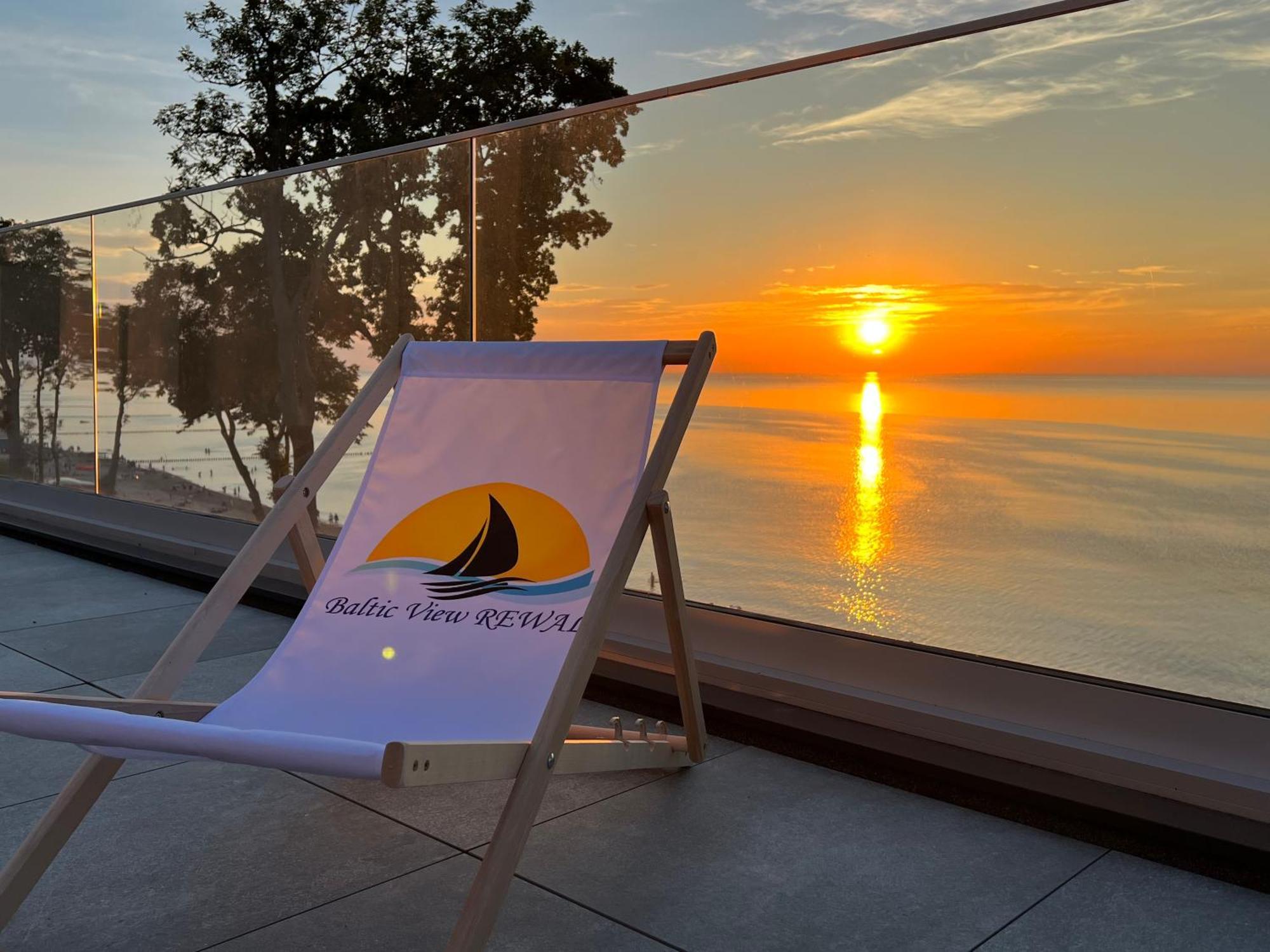 Baltic View Rewal 4-Pax Mokka Daire Dış mekan fotoğraf