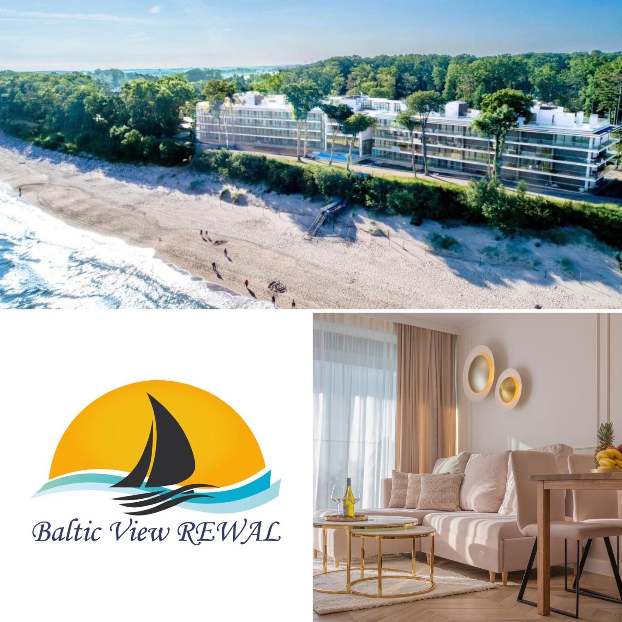 Baltic View Rewal 4-Pax Mokka Daire Dış mekan fotoğraf