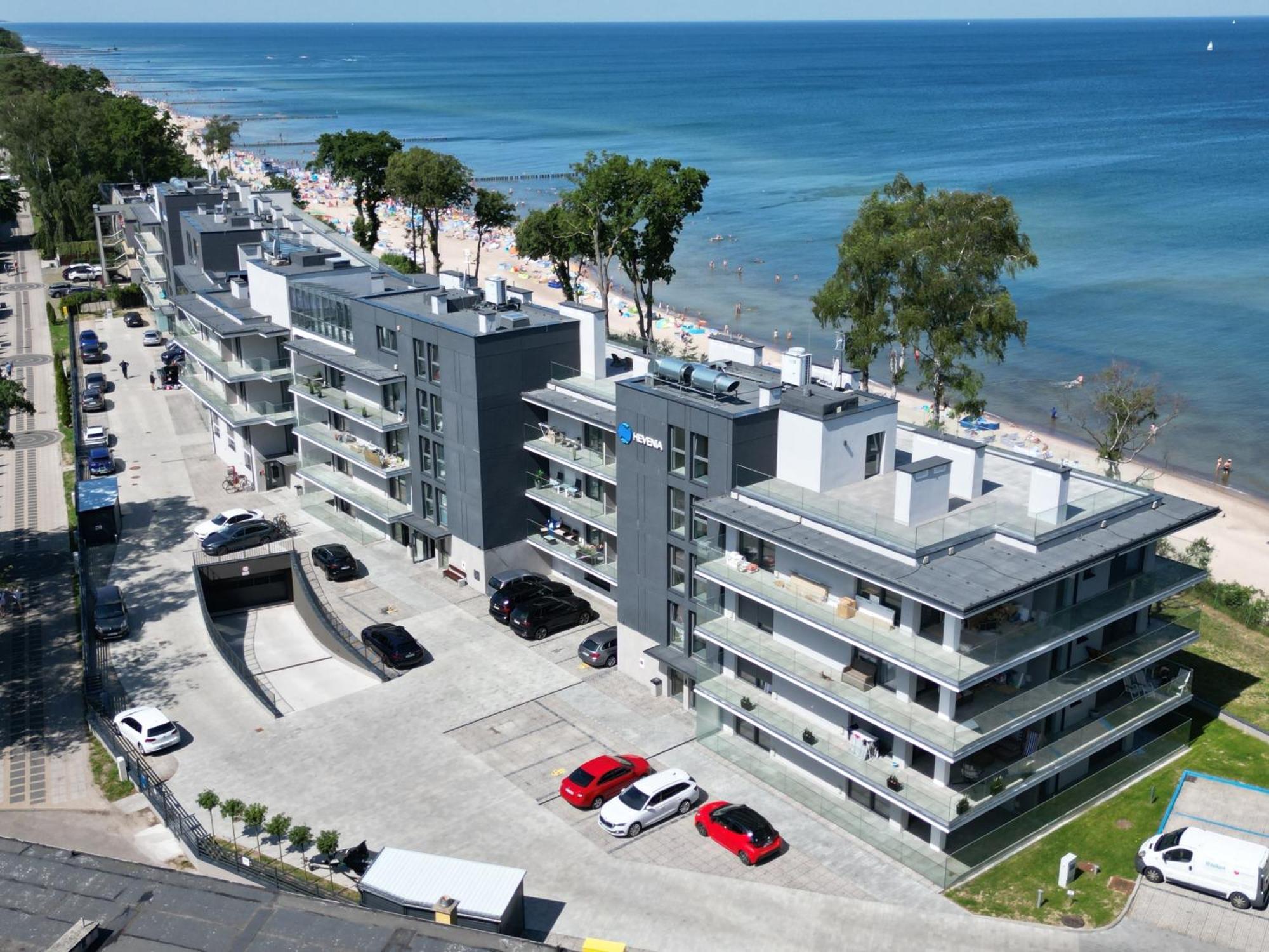 Baltic View Rewal 4-Pax Mokka Daire Dış mekan fotoğraf