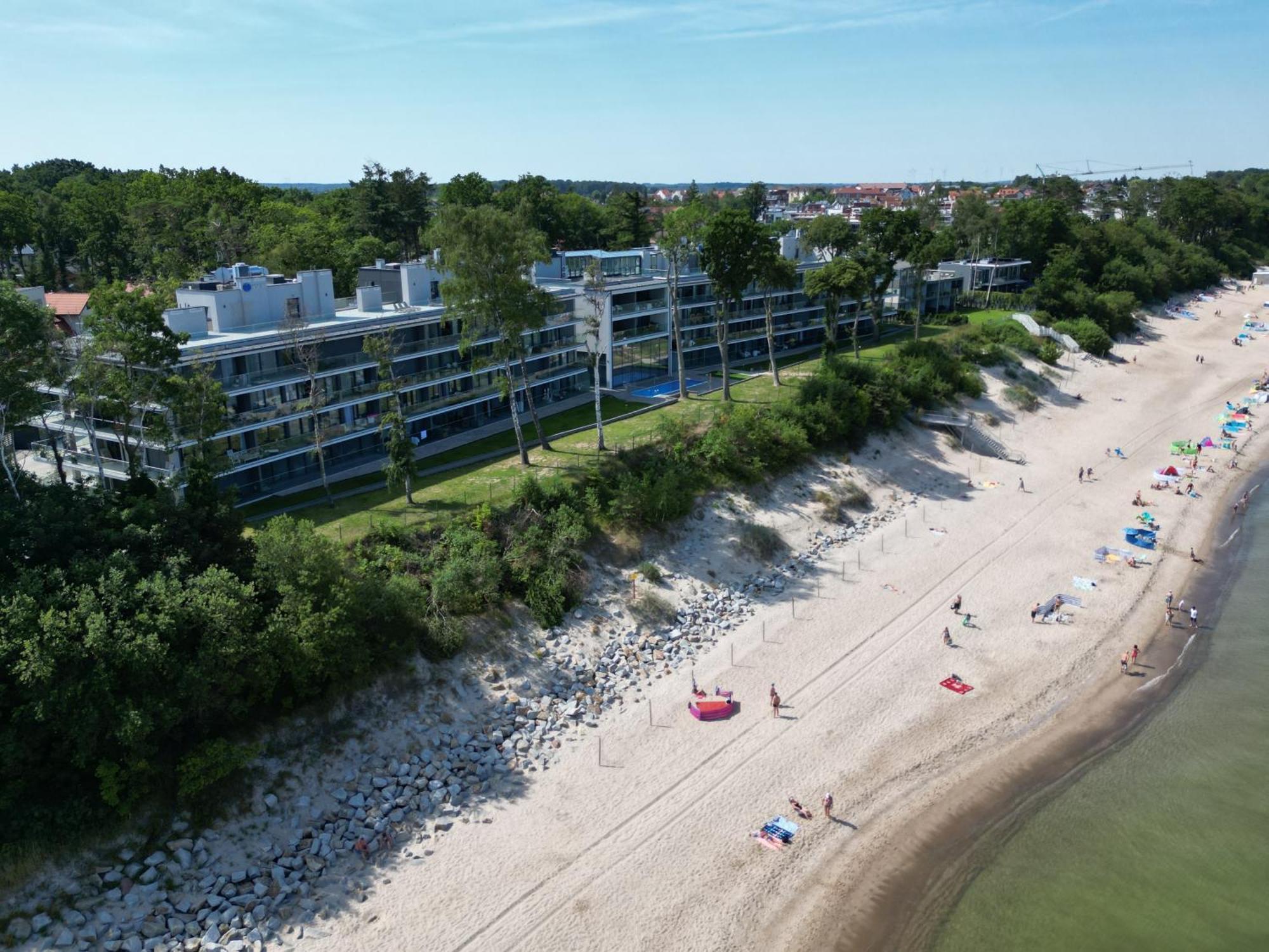 Baltic View Rewal 4-Pax Mokka Daire Dış mekan fotoğraf